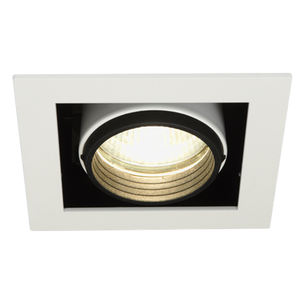 Unity Square Retractable Downlight OCTO Smart Control image 2