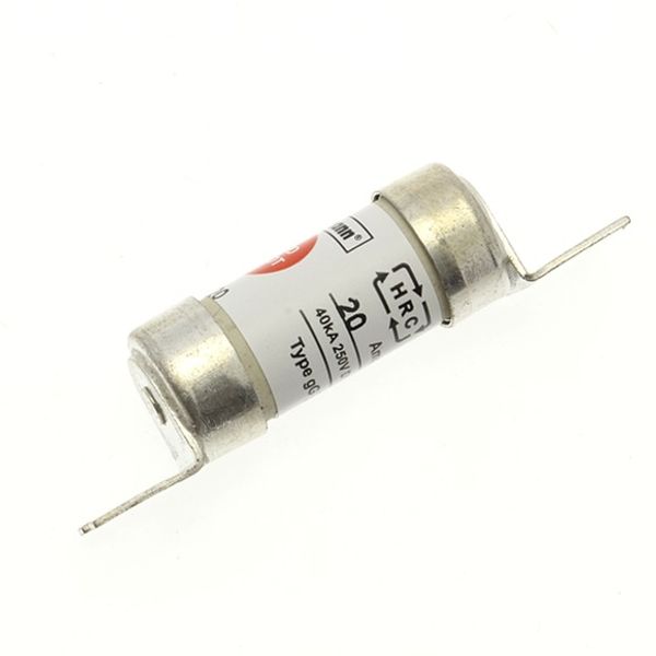 Fuse-link, LV, 20 A, AC 550 V, DC 250 V, BS88/A1, 14 x 56 mm, gL/gG, BS image 3