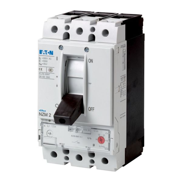 Circuit-breaker 3 pole, 125A image 5