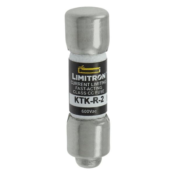Fuse-link, LV, 2 A, AC 600 V, 10 x 38 mm, CC, UL, fast acting, rejection-type image 47