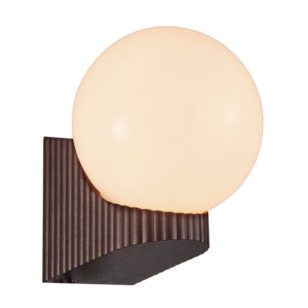 Hayley | Wall light | Brown metallic image 1