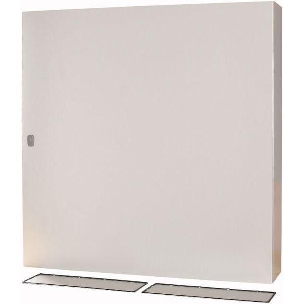 Wall enclosure with mounting plate, HxWxD=1200x1200x250mm image 7
