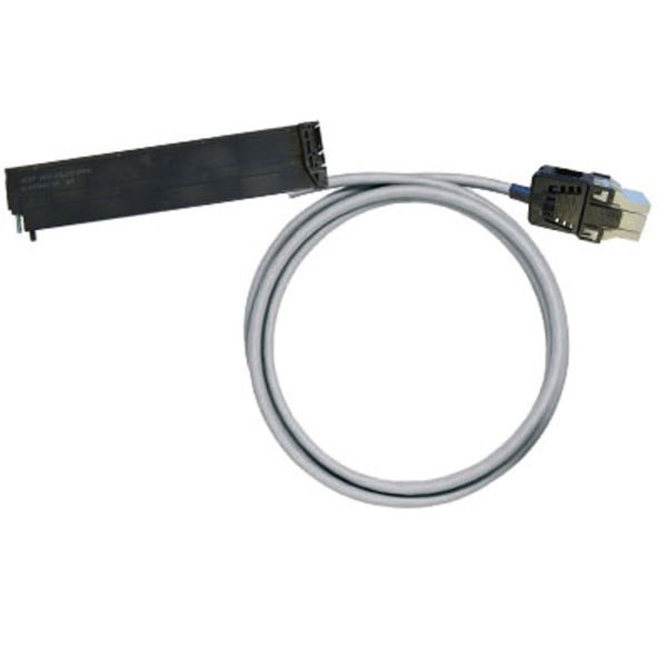 PLC-wire, Digital signals, 20-pole, Cable LiYY, 1 m, 0.25 mm² image 1