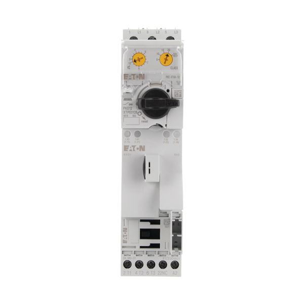 DOL starter, 380 V 400 V 415 V: 4 kW, 100 kA, Ir: 3 - 12 A, Connection to SmartWire-DT: yes, 24 V DC, DC image 13