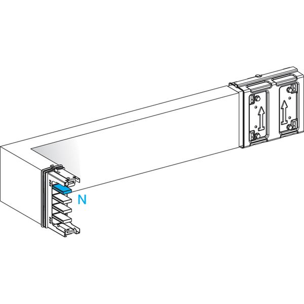 90° LEFT (250-750)X250 MTM 250A image 1