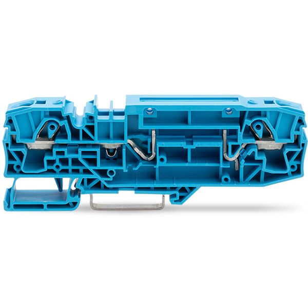 2-conductor carrier terminal block with test option for DIN-rail 35 x image 3