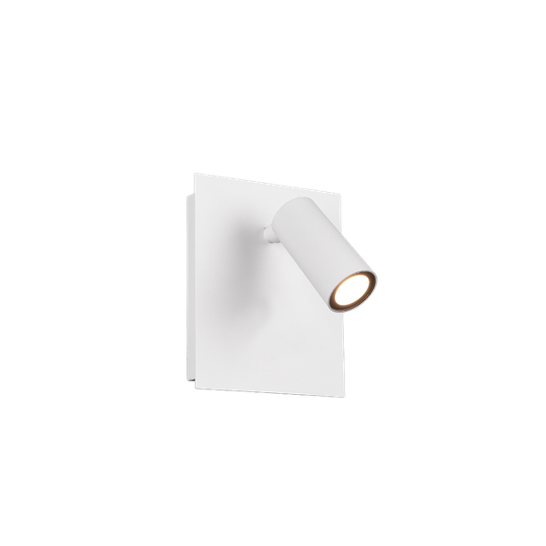 Tunga LED wall lamp 1-pc matt white image 1