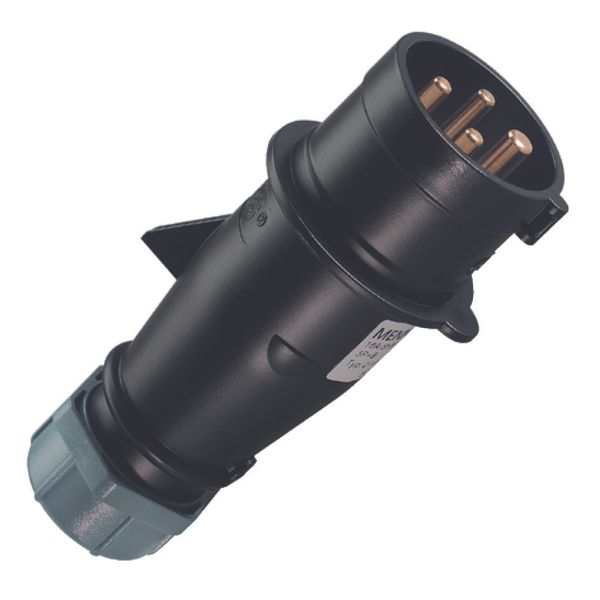 Plug AM-TOP, 32A4p7h500V, IP44 image 1