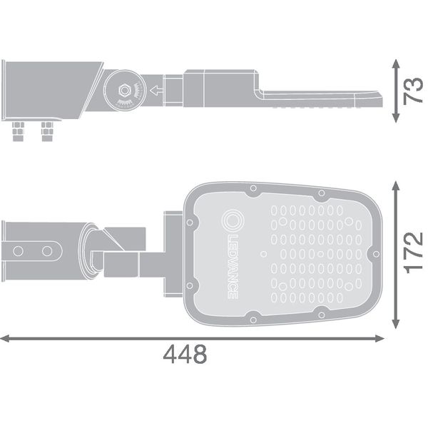 STREETLIGHT AREA SMALL RV20ST 30W 727 RV20ST GY image 11