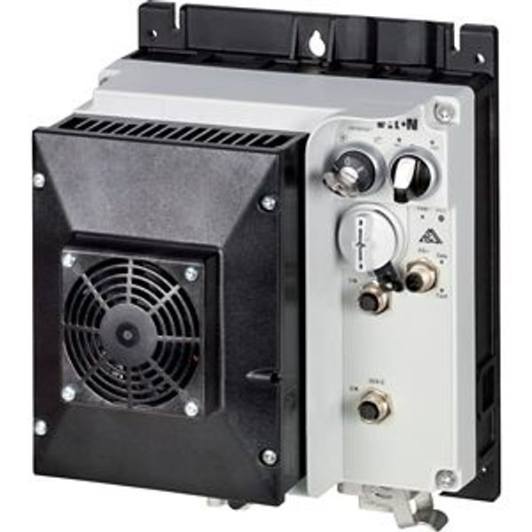 Speed controllers, 8.5 A, 4 kW, Sensor input 4, 400/480 V AC, AS-Interface®, S-7.4 for 31 modules, HAN Q4/2, with fan image 13