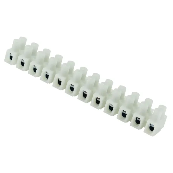 Thermoplastic connector strip LPA12-10 transparent image 1