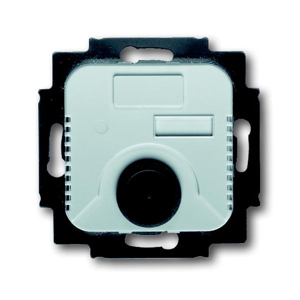 1095 U Insert for Room thermostat with Nightly reduction with Resistance sensor Turn button 230 V image 1