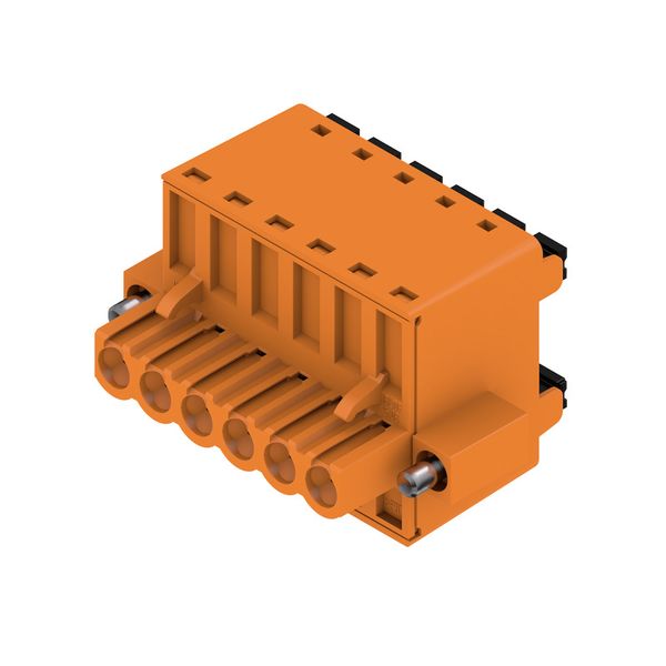 PCB plug-in connector (wire connection), 5.08 mm, Number of poles: 6,  image 3