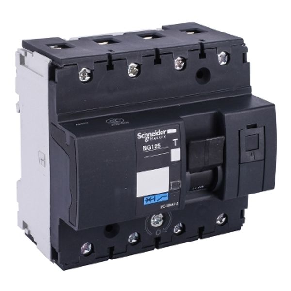 Miniature circuit-breaker, Acti9 NG125H, 4P, 10 A, D curve, 36 kA (IEC 60947-2) image 2