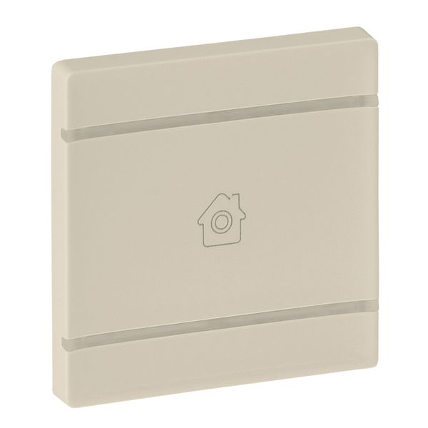 Cover plate Valena Life - GEN marking - 2 modules - ivory image 1