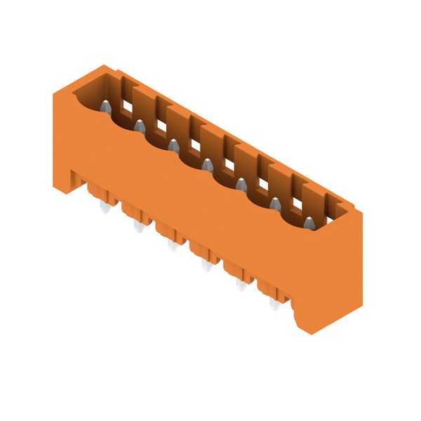 PCB plug-in connector (board connection), 5.08 mm, Number of poles: 7, image 3