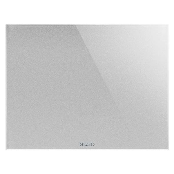 ICE TOUCH PLATE KNX - IN GLASS - 6 TOUCH AREAS - TITANIUM - CHORUSMART image 2