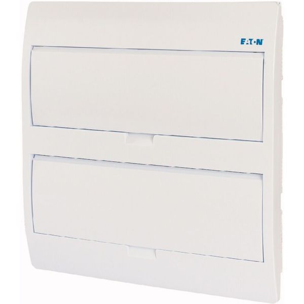 ECO Compact distribution board, flush mounting, 2-rows, 18 MU, IP40 image 10