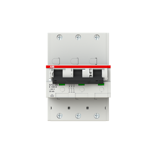 S753DR-E100 Selective Main Circuit Breaker image 1