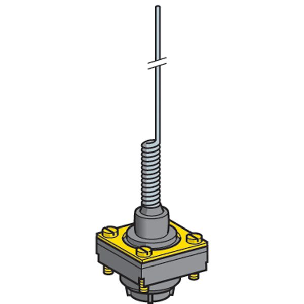 Limit switch head, Limit switches XC Standard, ZCKD, cat's whisker image 1