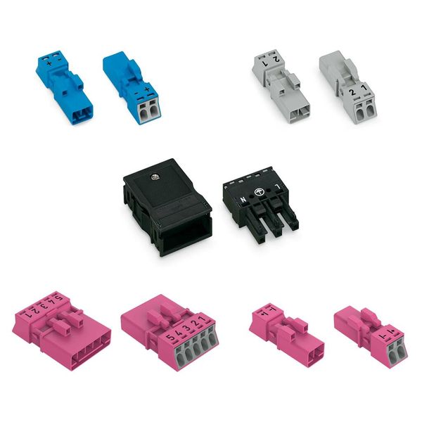 2854-301/000-032 WINSTAÂ® Mating Connector Set, Type 3 image 1