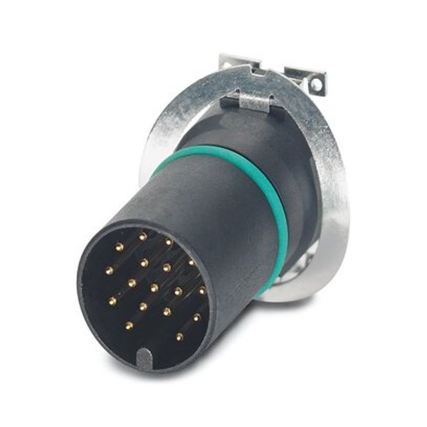 Flush-type connector image 1