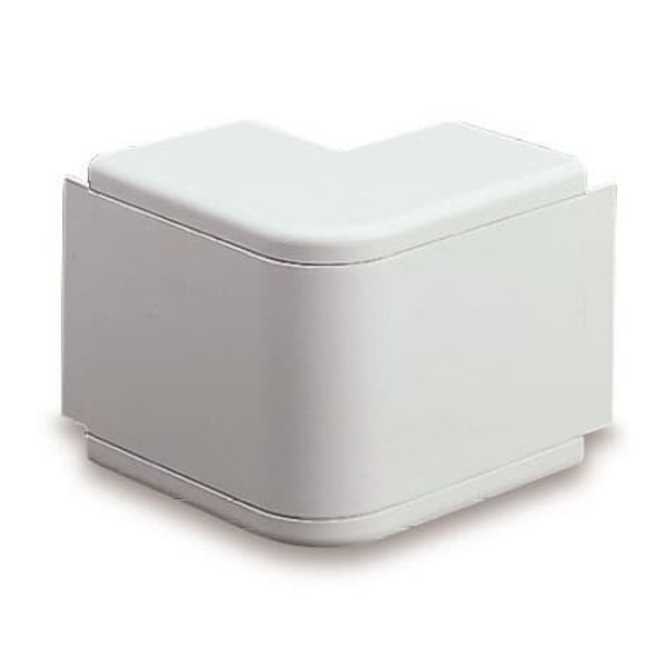 EXTERNAL CORNER 40X40 - WHITE RAL9016 image 1