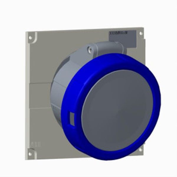 432ERAU9W Panel mounted socket image 2