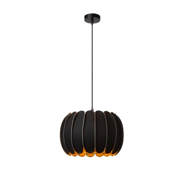 SPENCER Pendant light-Black-Ø30-1xE27-40W-Felt image 2