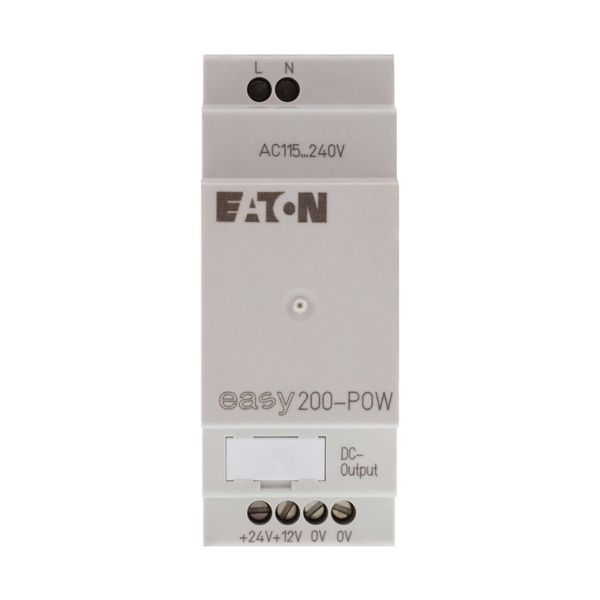 Switched-mode power supply unit, 100-240VAC/24VDC/12VDC, 0.35A/0.02A, 1-phase, controlled image 9