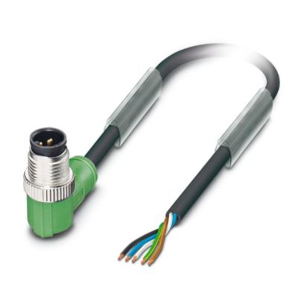 SAC-5P-M12MR/3,0-PUR BK - Sensor/actuator cable image 1