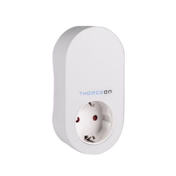 Digital Wi-Fi Plug-In Thermostat White THORGEON image 2