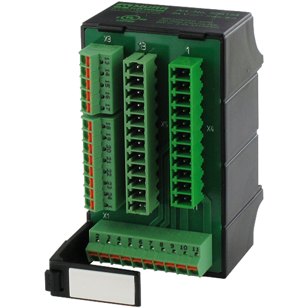TRANSFER MODULE FOR DIN RAIL MOUNTING image 1