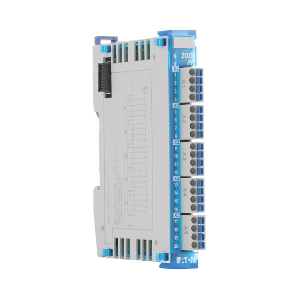 Digital input module, 20 digital inputs 24 V DC each, pulse-switching, 0.5 ms image 14
