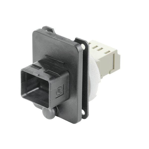 FO connector, IP67, Connection 1: LC Duplex, Connection 2: LC Duplex,  image 1