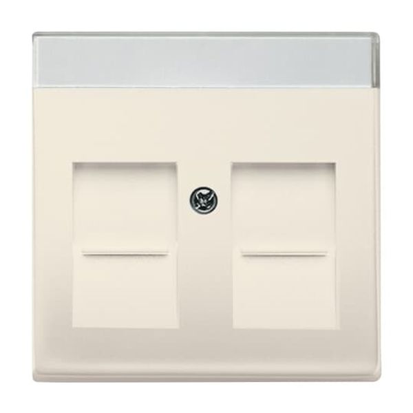1742-84 CoverPlates (partly incl. Insert) future®, Busch-axcent®, solo®; carat® Studio white image 5