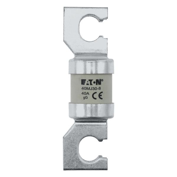 Utility fuse-link, LV, 40 A, AC 415 V, BS88/J, 31 x 110 mm, gL/gG, BS, 82mm fixing centres image 18