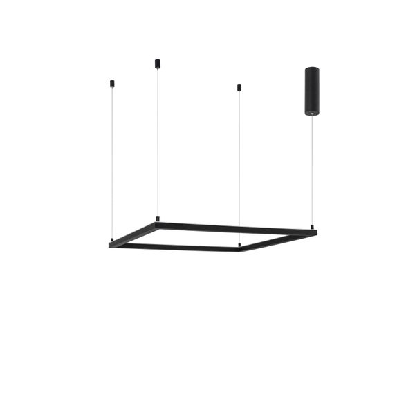 Triac Dimmable Sandy Black Aluminium   & Acrylic   LED 40 Watt 230 Volt  3000Lm 3000K IP20  L: 75 H: 120 cm Adjustable  Height image 1