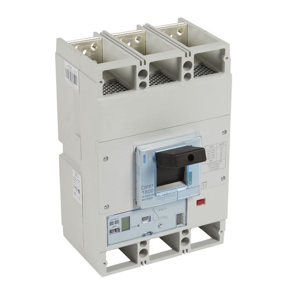 MCCB DPX³ 1600 - S2 electronic release - 3P - Icu 70 kA (400 V~) - In 1250 A image 2