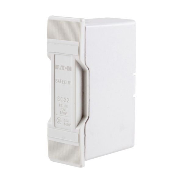Fuse-holder, LV, 32 A, AC 550 V, BS88/F1, 1P, BS, front connected, white image 10