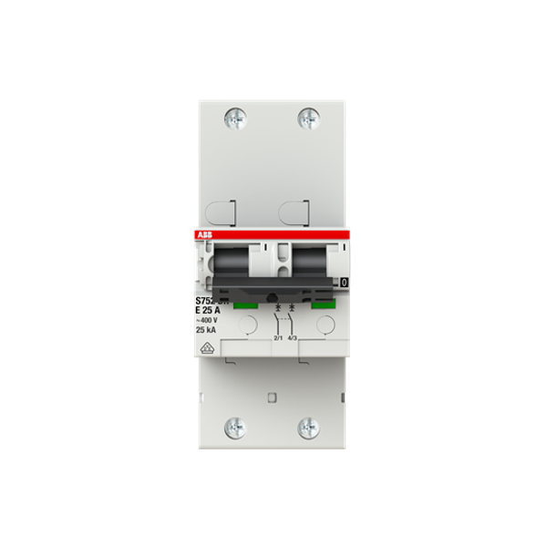 S752DR-E25 Selective Main Circuit Breaker image 2