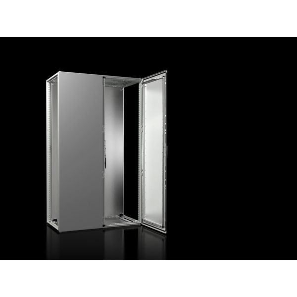 VX Baying enclosure system, WHD: 1200x2000x600 mm, two doors image 5