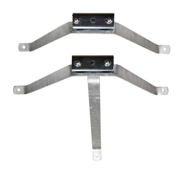 SAT Mast Bracket Set 50 cm, mast tubes D=38-60 mm, steel image 1