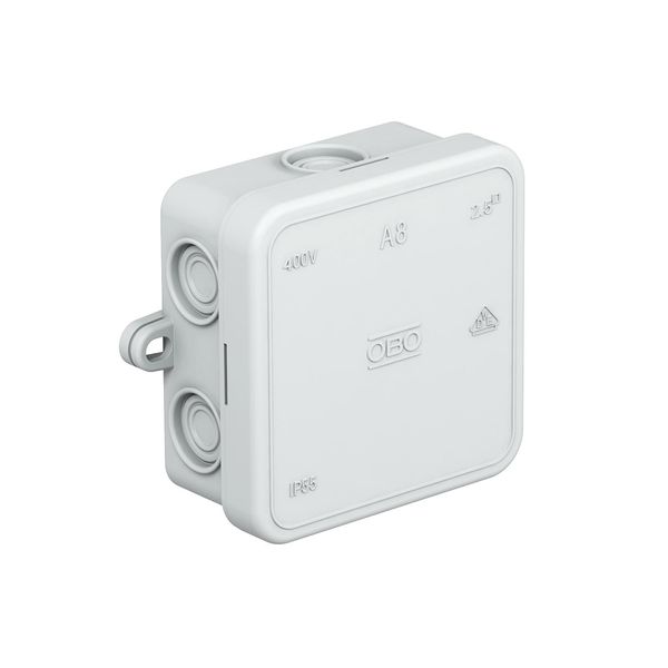 A 8 Junction box  75x75x36 image 1