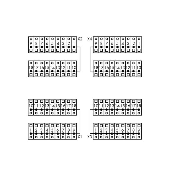 Potential distribution module 4 potentials with 18 connection points e image 5