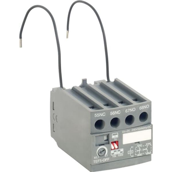 TEF5-OFF Frontal Electronic Timer image 2