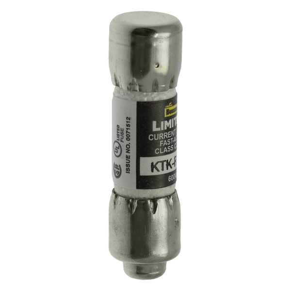 Fuse-link, LV, 6 A, AC 600 V, 10 x 38 mm, CC, UL, fast acting, rejection-type image 5