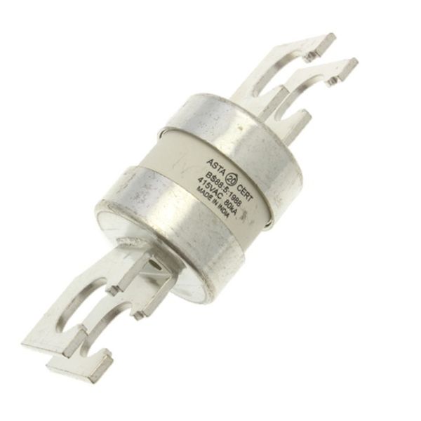 Utility fuse-link, low voltage, 250 A, AC 415 V, BS88/J, 38 x 110 mm, gL/gG, BS image 2