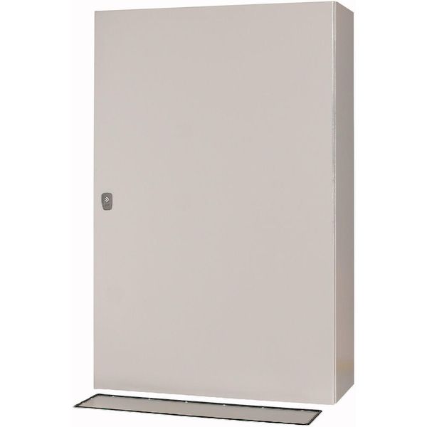 Wall enclosure with mounting plate, HxWxD=1200x800x300mm image 7