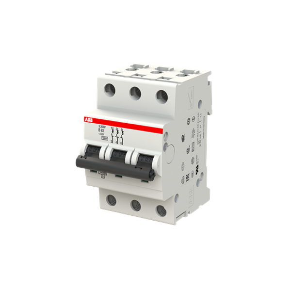 S203P-B63 Miniature Circuit Breaker - 3P - B - 63 A image 5